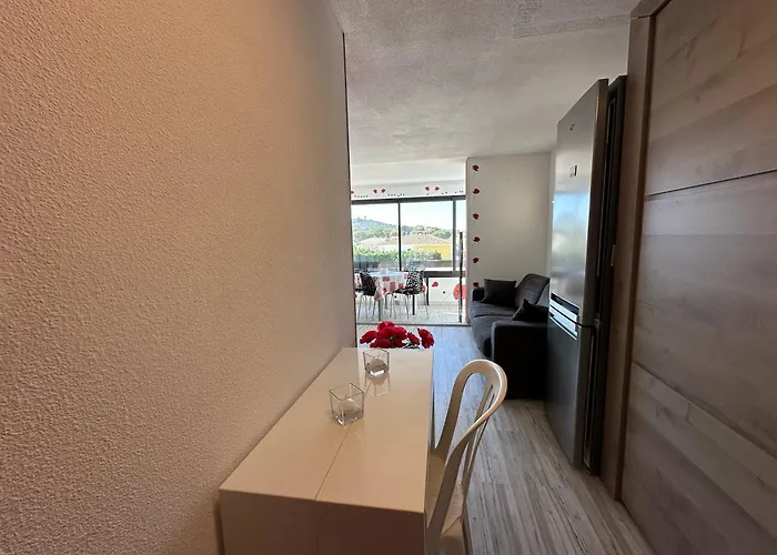 Appartement Village Naturiste - Port-venus - Les Coquelicots *