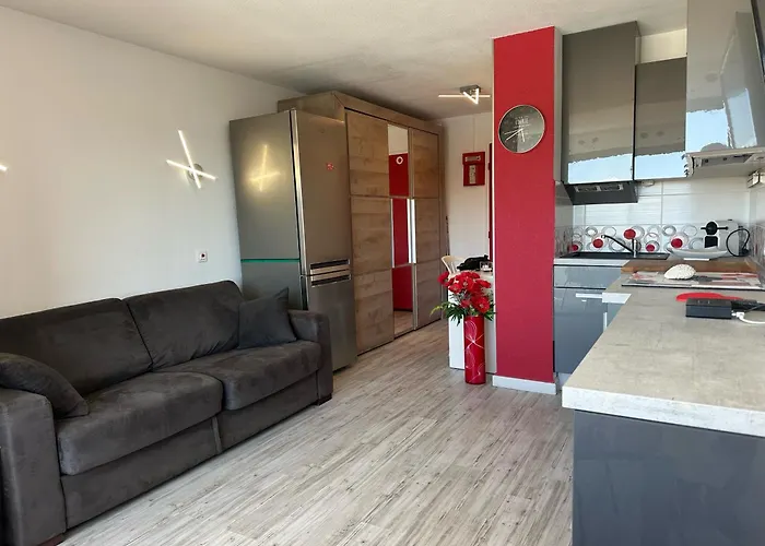 Appartement Village Naturiste - Port-venus - Les Coquelicots Agde